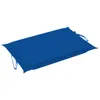 vidaXL Sonnenliegen-Auflage Königsblau 186x58x4 cm Produktbild-Vorschau 14