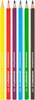 Eberhard Faber 511406 - Winner Buntstifte, in 6 Farben, im Produktbild-Vorschau 2