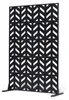 VEVOR Roomdivider, 120x50,8x183 cm, scheidingswand voor Productafbeelding-voorbeeld 1