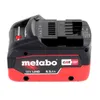 Podstawowy zestaw akumulatorów Metabo 18V z 1x akumulator Podgląd zdjęcia produktu 3