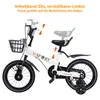 14 Zoll Kinderfahrrad für 3-7 Jahre,Kleinkind Fahrrad Produktbild-Vorschau 4