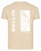 Ballin Est. 2013 Backprint World Shirt  Beige - Große M Produktbild-Vorschau 2