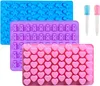Silikon-Gummibärchen-Formen, Mini-Süßigkeitenform für Produktbild-Vorschau 1