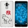 PhoneNatic Case kompatibel mit Huawei Mate 9 Silikon-Hülle Produktbild-Vorschau 1