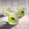 Mr. & Mrs. Panda Plastikbecher Avocado Schwangerschaft - Produktbild-Vorschau 4