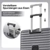 Set di valigie Flieks, set da viaggio 3 pezzi, tasche Anteprima dell’immagine prodotto 5