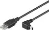 USB 2.0 Hi-Speed Kabel A Stecker  Mini B Stecker 90° Winkel Produktbild-Vorschau 3