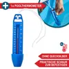 ONBEST Pool Solarplane | inklusive Thermometer | 160 µm | Produktbild-Vorschau 5
