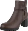 Ital-Design Damen Stiefeletten Leicht gefüttert Strickoptik Produktbild-Vorschau 1