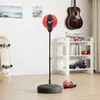 vidaXL Punching ball so stojanom, rukavicami a pumpou Náhľad obrázku produktu 2