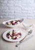 Wilmax Sauciere 75 ml Porzellan Weiß WL-996114/A Produktbild-Vorschau 12