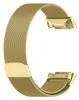 Für Fitbit Charge 6 / 5 Metall Stahl Mesh Armband mit Produktbild-Vorschau 3