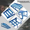 2 x Auffahrrampe Rampe blau bis 265er Räder extra breit Produktbild-Vorschau 6