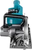 Side view of a cordless circular saw. Produktbild-Vorschau