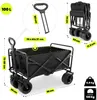 Chariot pliable HyperMotion Noir - Charge jusqu'à 120 kg - Voir les images du produit 9
