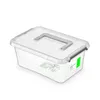 Behälter mit Griff  antibakteriell Nanobox  4,5 L ORPLAST Produktbild-Vorschau 1
