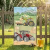 "Traktor ( HERDING Young Collection )" Badetuch / Produktbild-Vorschau 6