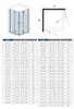 AICA Eckeinstieg 85x85x195cm 6mm ESG NANO  Falttür Produktbild-Vorschau 7