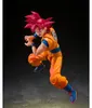 Dragon Ball Super S.H.Figuarts Actionfigur Super Saiyan God Voir les images du produit 3