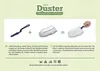 DUFFY Duster- Staubmagnet Set  "NEU waschbar" 1 Griff+10 Produktbild-Vorschau 9