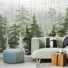Muralo Selbstklebende Fototapete Für Wohnzimmer BÄUME Wald Produktbild-Vorschau 6