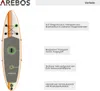 AREBOS SUP doska, Stand up Paddling, Surfboard, 300 cm, Náhľad obrázku produktu 3