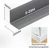 QUEST Weichsockelleiste Selbstklebend 30x30mm, 5m, Produktbild-Vorschau 4
