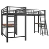 Letto a soppalco STILVORA 90 x 200 letto matrimoniale in Anteprima dell’immagine prodotto 11