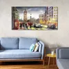 Coloray Glasbild 140x70  Wandbild Glasbilder London Big Ben Produktbild-Vorschau 4
