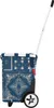 A shopping trolley with a bandana pattern. Produktbild-Vorschau