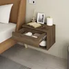 Skye Decor, Rıbes - Notenhout, nachtkastje, notenhout, 100% Productafbeelding-voorbeeld 3