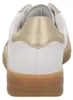 Remonte Trainers - White / Gold Faux Leather : 41 : Náhled obrázku produktu 2