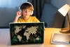 MuchoWow® Laptop Aufkleber Sticker Cover Weltkarte - Produktbild-Vorschau 3