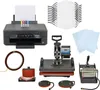 10 gezichtsmaskers voor sublimatieprinten, 5-in-1 Productafbeelding-voorbeeld 1