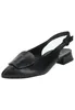 Paul Green Slingpumps Schwarz Anteprima dell’immagine prodotto 6