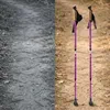 Set di 2 bastoncini da nordic walking in alluminio viola Anteprima dell’immagine prodotto 12