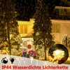 LZQ 100M LED Lichterkette Draht aus Kupferdraht 1000 LEDs Produktbild-Vorschau 4