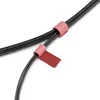 JAMEGA Klett-Kabelbinderrolle, Rot, 15 mm × 5 m Produktbild-Vorschau 4