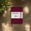Agenda hebdomadaire et carnet de notes Medium A5 Port Red Voir les images du produit 3