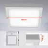 LED Aufbauleuchte Deckenlampe 21 W Quadratisch 4000K Produktbild-Vorschau 7