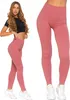 Gerippte Leggings mit hoher Taille für Damen mit Rippung Produktbild-Vorschau 1