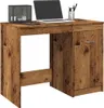 vidaXL Scrivania effetto legno vecchio 100x50x76 cm Anteprima dell’immagine prodotto 2