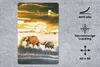 MuchoWow® Mauspad Mousepad Elefant - Schwanz - Gelb - Blau Produktbild-Vorschau 2