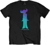 Jamiroquai - T-shirt homme/femme unie RO2263 (M) (Noir) Voir les images du produit 1