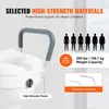 SucceBuy Réhausseur de siège de toilette, hauteur 5 pouces, Voir les images du produit 6