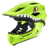 Rockbros TT-32004 Größe M Grün Fahrradhelm Fullface Kinder Produktbild-Vorschau 1