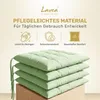 Lavea® Sitzkissen 40x40 cm - 4er Set,  mit Stoffbändern – Produktbild-Vorschau 6