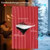 1x Samt Thermovorhang Kälteschutz Kräuselband Produktbild-Vorschau 6