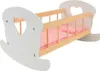 Bandits & Angels Puppenbett aus Holz, Süße Träume, Weißes Produktbild-Vorschau 1