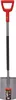 Spaten AS-D (rot/grau, 19cm) Produktbild-Vorschau 3
